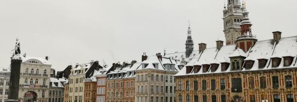 Météo France place le Nord et le Pas-de-Calais en vigilance orange "neige-verglas"