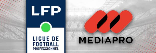 Mediapro propose à la LFP de diffuser le championnat jusqu'à la fin de saison