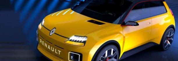 La Renault R5 sera fabriquée à Douai