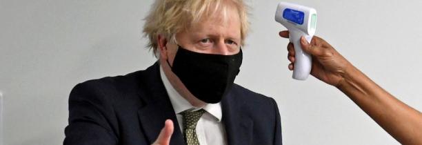 Le variant britannique est plus mortel et plus contagieux selon Boris Johnson