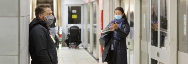 Covid-19 : l'Académie de médecine recommande de se taire dans le métro