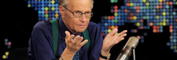 Le célèbre journaliste américain Larry King est mort à l'âge de 87 ans