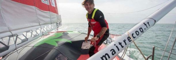 Vendée Globe : Yannick Bestaven vainqueur mais pas le premier arrivé