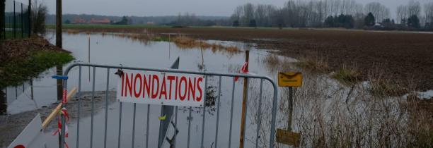 Les crues ont fait un mort dans le Nord