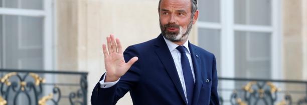 Edouard Philippe positif au coronavirus