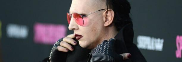 Marilyn Manson accusé de harcèlement et de viol