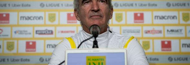 Raymond Domenech sur le point de quitter le FC Nantes