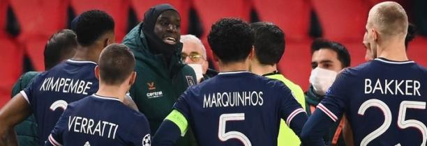 Pas de racisme mais une conduite maladroite pour l'UEFA lors du match PSG - Basaksehir