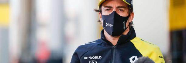 Fernando Alonso blessé suite à un accident de vélo