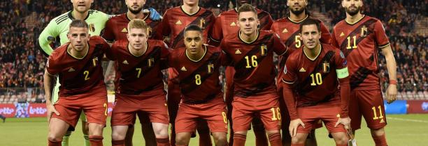 Classement FIFA : La Belgique, première, toujours devant la France