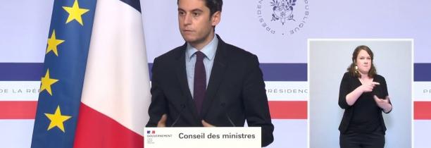 Gabriel Attal : "La situation est très préoccupante dans une dizaine de départements"