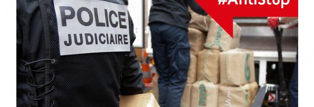 La police du Nord démantèle un réseau international de trafic de drogue