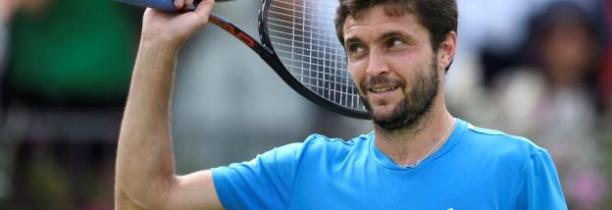 Le tennisman français Gilles Simon fait une pause dans sa carrière