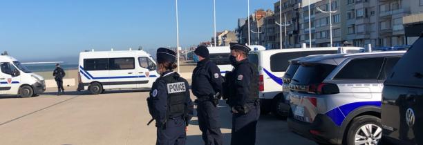 Dunkerque confiné : le bilan des contrôles du week end