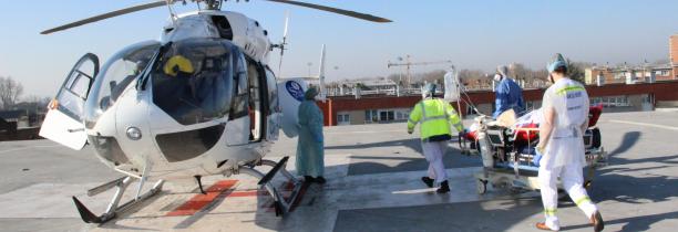 Situation alarmante dans le dunkerquois : 2 patients transférés hors de la région