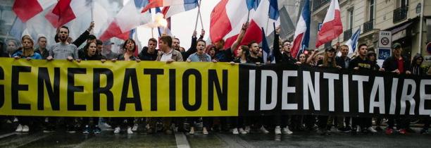 Le groupe d'extrême droite "Génération identitaire" dissous ce matin en Conseil des ministres