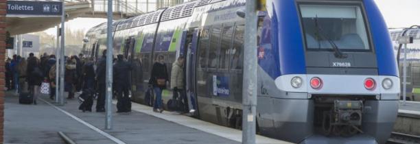 Grève SNCF ce lundi : Le trafic TER sera perturbé dans le Nord et le Pas-de-Calais