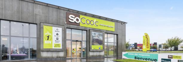 Le cuisiniste "SoCoo'c" à Seclin recrute un concepteur-vendeur [H/F] en CDI