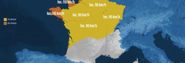 Alerte aux vents cette nuit sur les Hauts-de-France