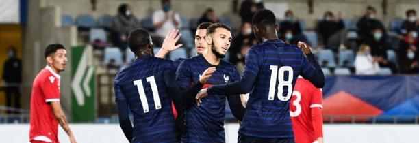 Ikoné et Soumaré (LOSC) sélectionnés pour l'Euro U21 avec l'Equipe de France