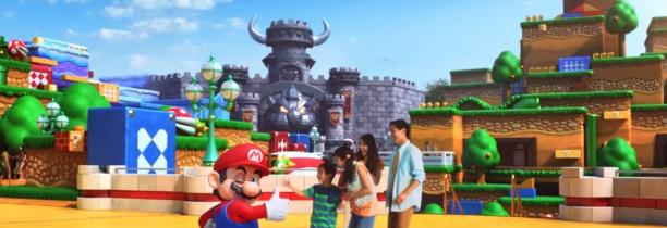 Le 1er Parc Nintendo a ouvert au Japon