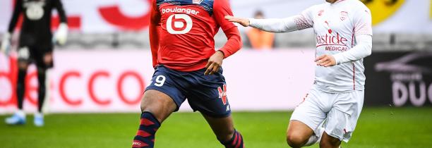 Football : Lille n'est plus en tête de la ligue 1 !