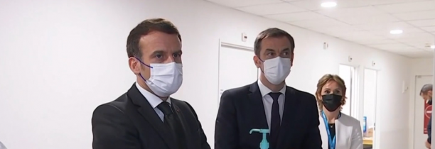 Emmanuel Macron visitera un centre de vaccination à Valenciennes ce mardi