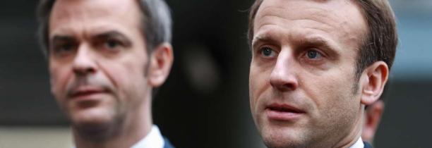 Vaccination : Emmanuel Macron et Olivier Véran à Valenciennes ce matin