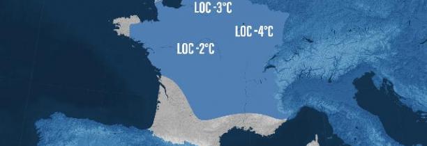 Après le soleil... Retour du froid dès lundi avec des giboulés (Agate-Météo)