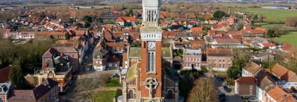 L'Eglise de Steenwerck sélectionnée pour bénéficier du Loto du Patrimoine 2021