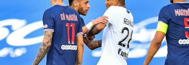 Une sanction légère devrait être prise contre Neymar après son expulsion face au LOSC