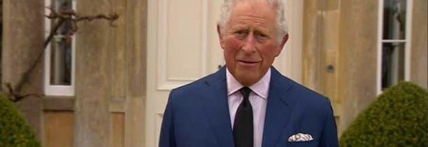 Le Prince Charles a brièvement pris la parole pour rendre hommage à son père [VIDÉO]