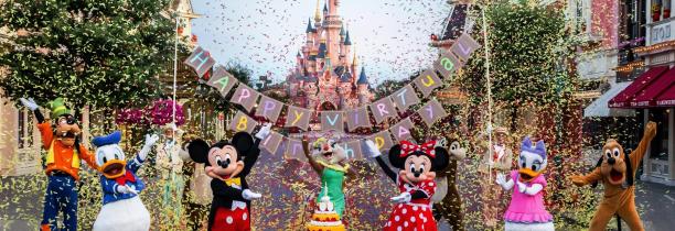 Disneyland Paris fête les 29 ans de son ouverture