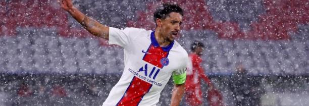 PSG : Marquinhos forfait pour le match retour contre le Bayern Munich