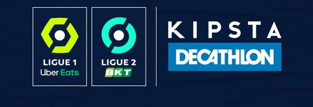 Kipsta sera le fournisseur ballon officiel de la Ligue 1 et de la Ligue 2 dès 2022