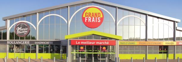 "Grand Frais" à Arras recrute un(e) hôte(sse) de caisse en CDI