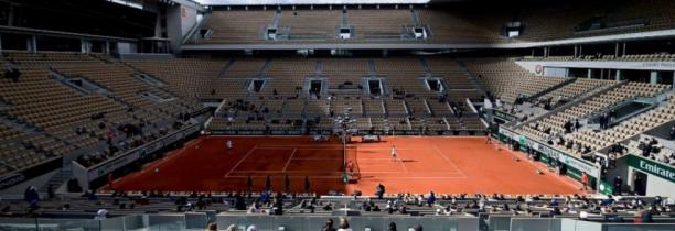 Une jauge à 1000 personnes et des dérogations au couvre-feu pour Roland Garros