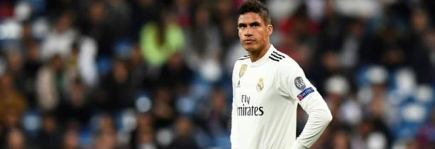 L'ancien lensois Raphaël Varane est blessé : il ne jouera pas le demi-finale retour de la Ligue des Champions