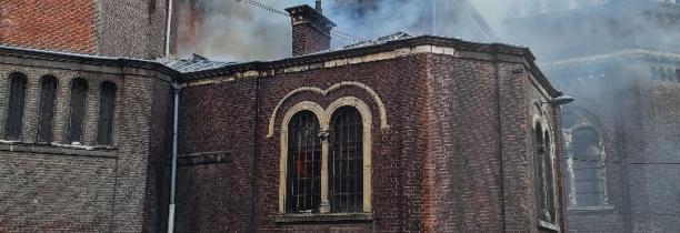 Un incendie dans une église lilloise hier soir