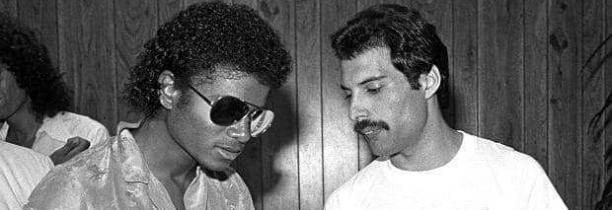 Freddie Mercury, Michael Jackson et .... le lama!