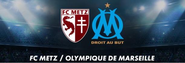 FC Metz - Olympique de Marseille en clair sur C8 le 16 Mai à 21h