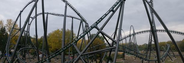 Walibi va ouvrir ce samedi "Le Kondaa" - 113 km/h - 50 mètres de hauteur