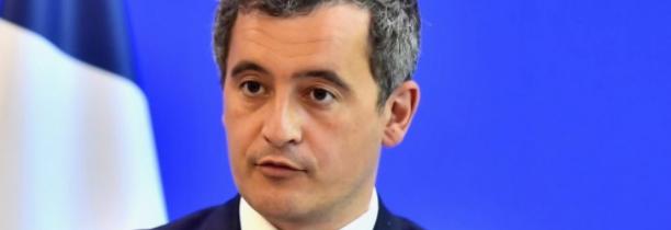 Gérald Darmanin rend hommage à un policier "mort en héros"