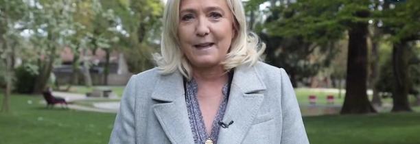 Marine Le Pen candidate aux élections départementales dans le Pas de Calais