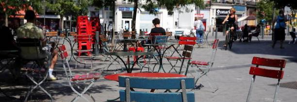 Les restaurants ayant une petite terrasse de quelques tables seront exemptés de la jauge de 50%