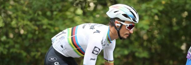 Julian Alaphilippe ne participera pas aux Jeux Olympiques de Tokyo