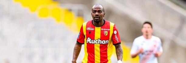 Gaël Kakuta (RC Lens) lauréat du prix Marc-Vivien Foé 2021