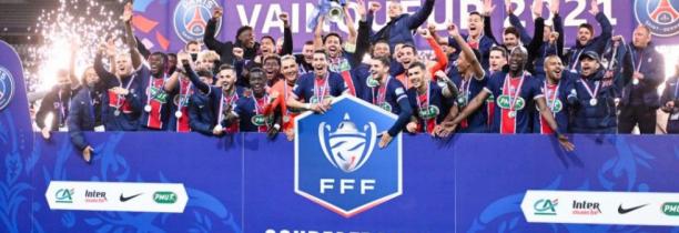 Le PSG a remporté sa 14è Coupe de France