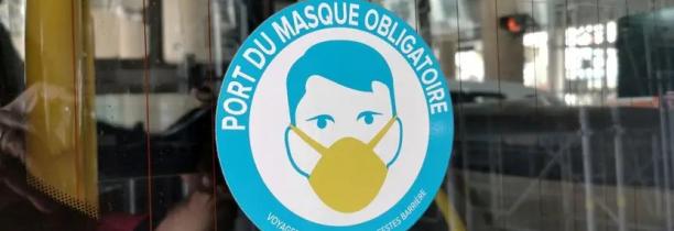 Le port du masque sera obligatoire au moins "jusqu'à la fin du mois de juin",