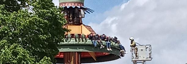 Bellewaerde : Des enfants coincés pendant une heure sur l’attraction "El Volador"